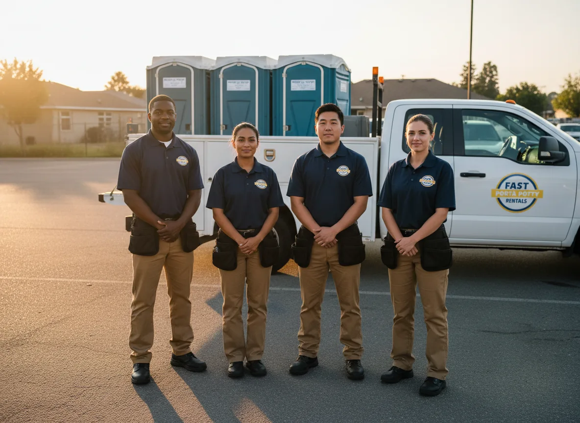 Standard Porta Potty Rentals company in Waterford, CA