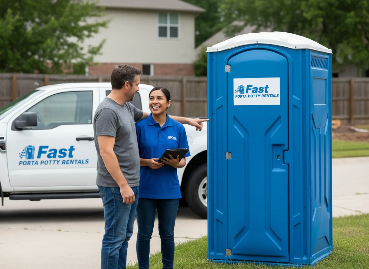Standard Porta Potty Rentals Waterford, CA FAQs